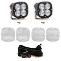 Baja Designs Ford Bronco (21-26) A-Pillar Kit XL Pro Spot