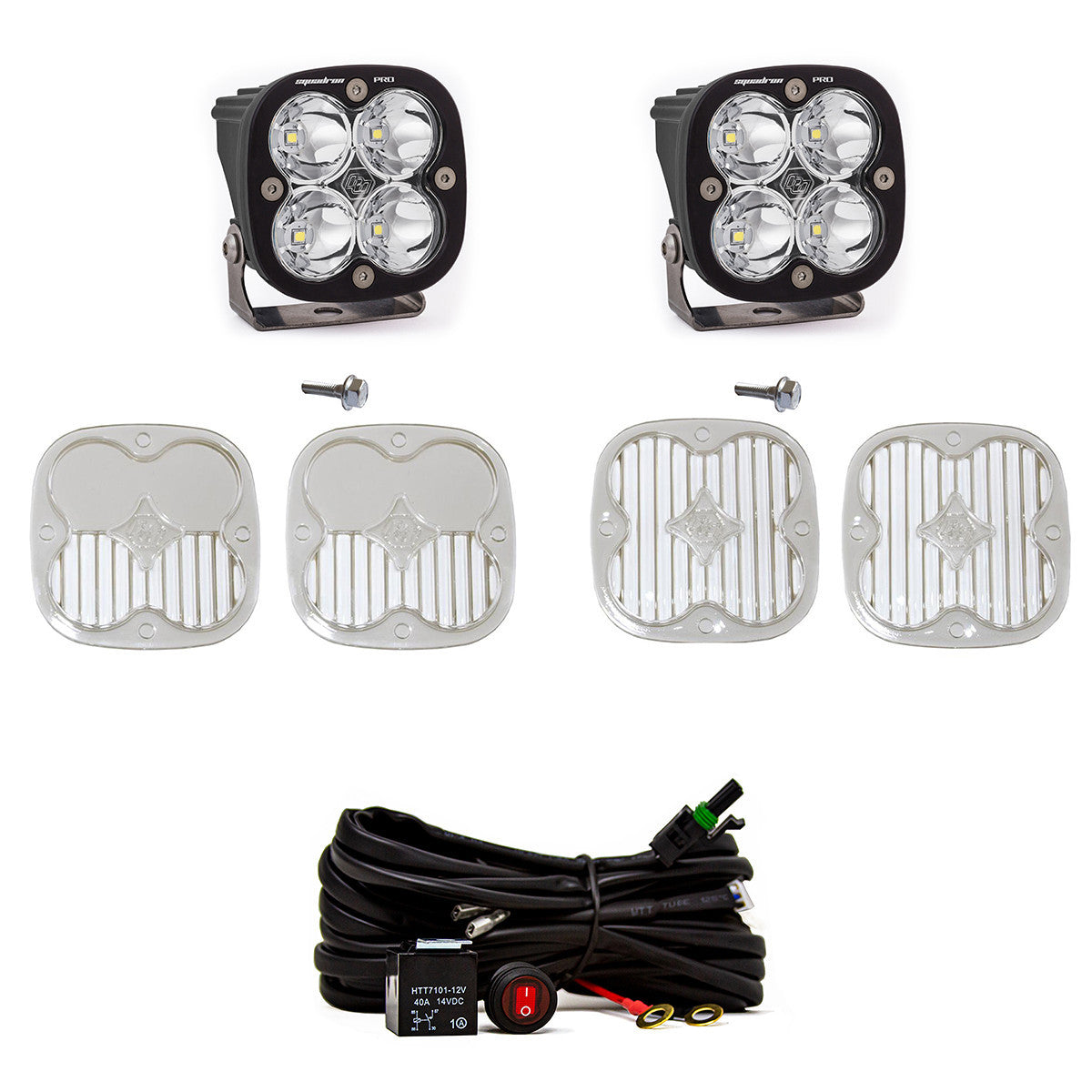 Ford Squadron Pro A-Pillar Light Kit - Ford Bronco 2021-2026