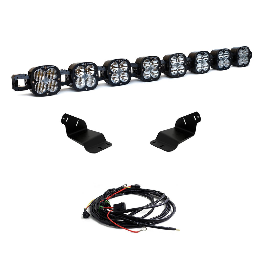 Baja Designs Ford Bronco (21-On) Roof Bar Kit 8 XL Sport Linkable