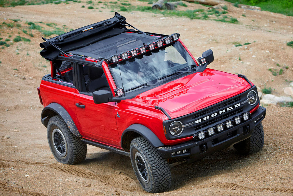 Baja Designs Ford Bronco (21-On) Roof Bar Kit 8 XL Sport Linkable
