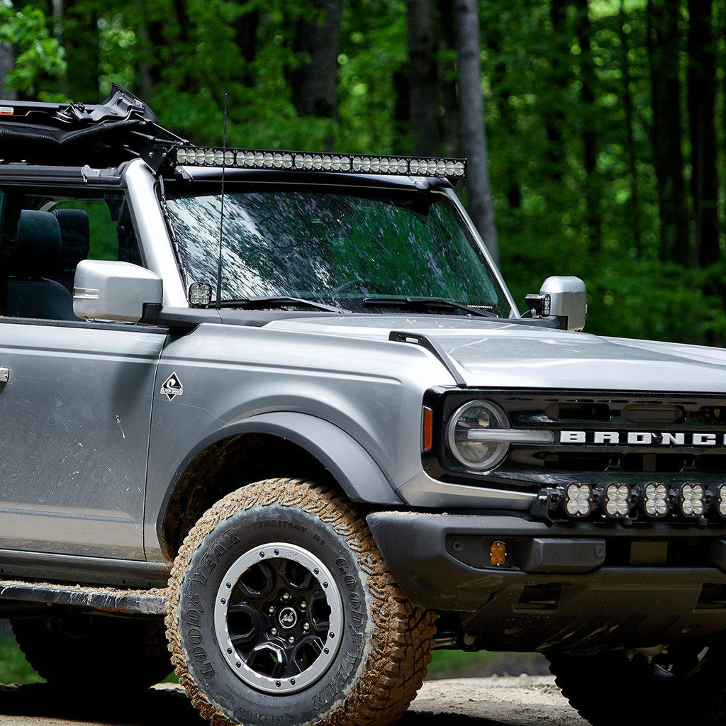 Baja Designs Ford Bronco (21-On) Roof Bar Kit 50 Onx6 w Up