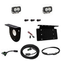 Baja Designs Ford Bronco Dual S2 Sport W C Reverse Kit w Plate w Up