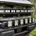 Baja Designs Ford Bronco (21-26) 6 XL Sport Linkable Kit Plastic Bumper