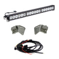 Baja Designs Chevy Silverado 2500 3500 (17) Onx6 30 Arc Grille Kit