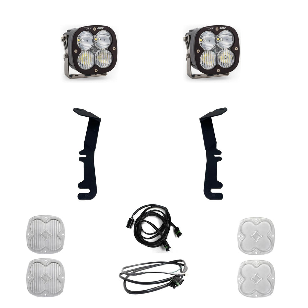Baja Designs Dodge Ram TRX (21-On) XL80 A-Pillar Kit