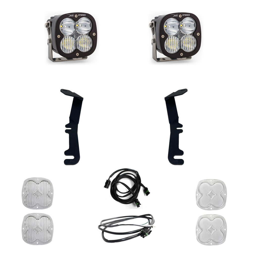 Baja Designs Dodge Ram TRX (21-On) XL Pro A-Pillar Kit