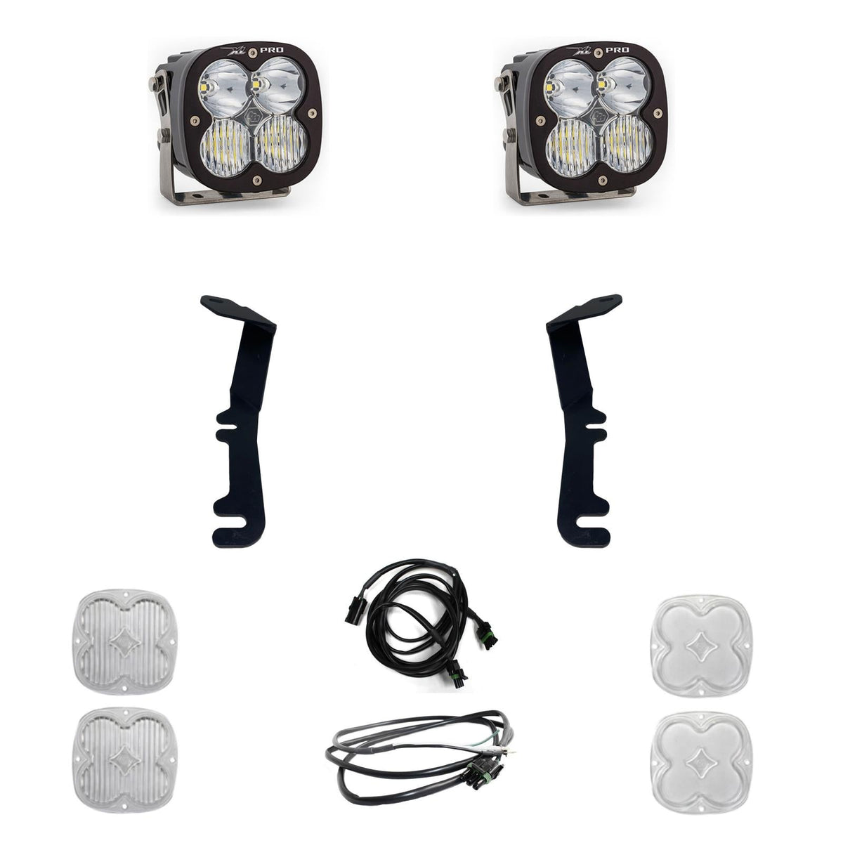 Baja Designs Dodge Ram TRX (21-On) XL Pro A-Pillar Kit