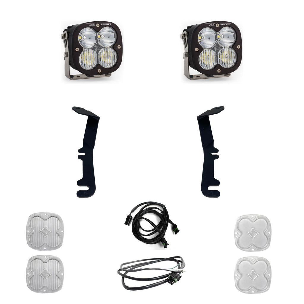 Baja Designs Dodge Ram TRX (21-On) XL Sport A-Pillar Kit
