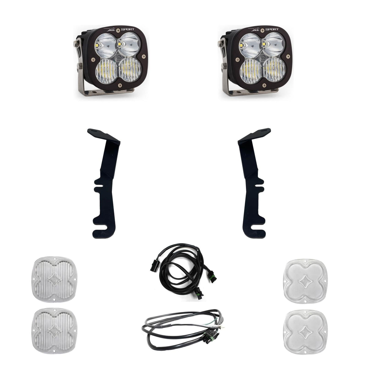Baja Designs Dodge Ram TRX (21-On) XL Sport A-Pillar Kit