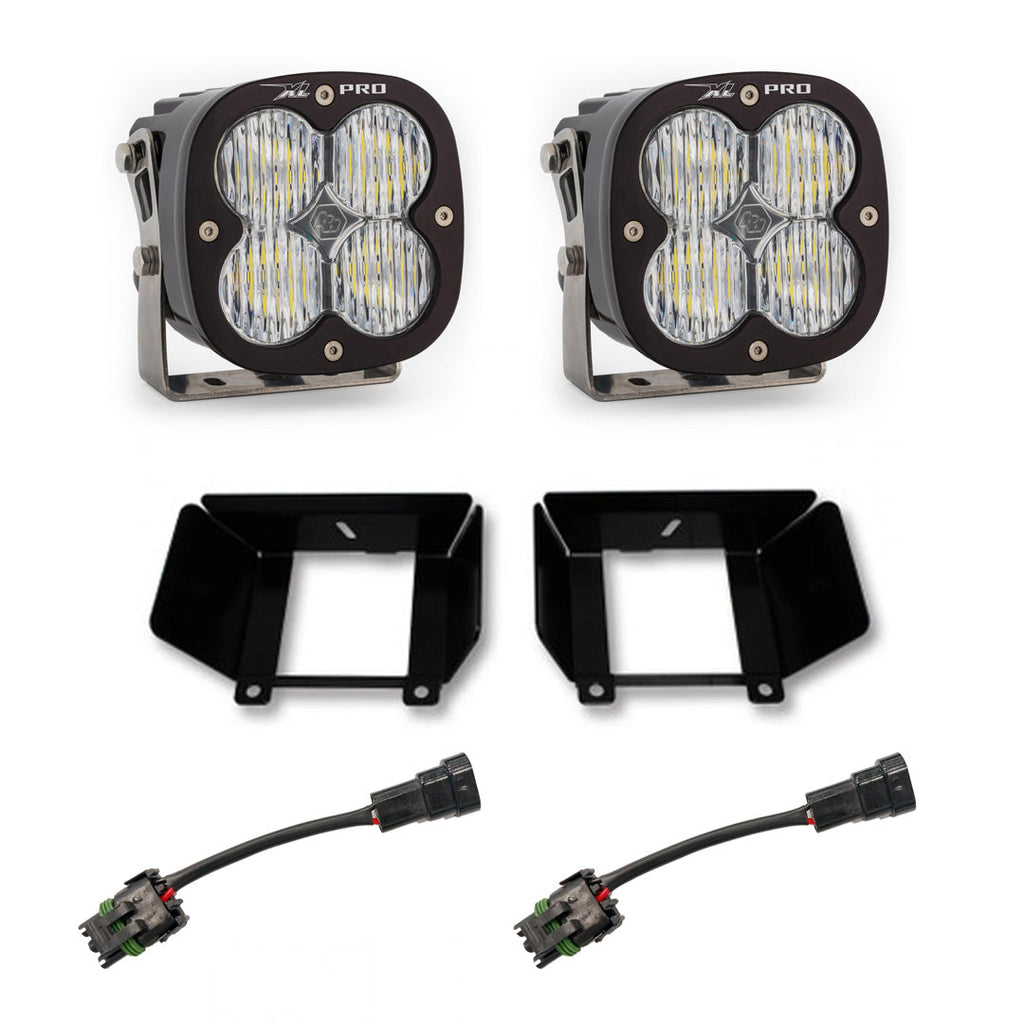 Baja Designs Ford F-150 (15-17) XL Pro Fog Pocket Kit