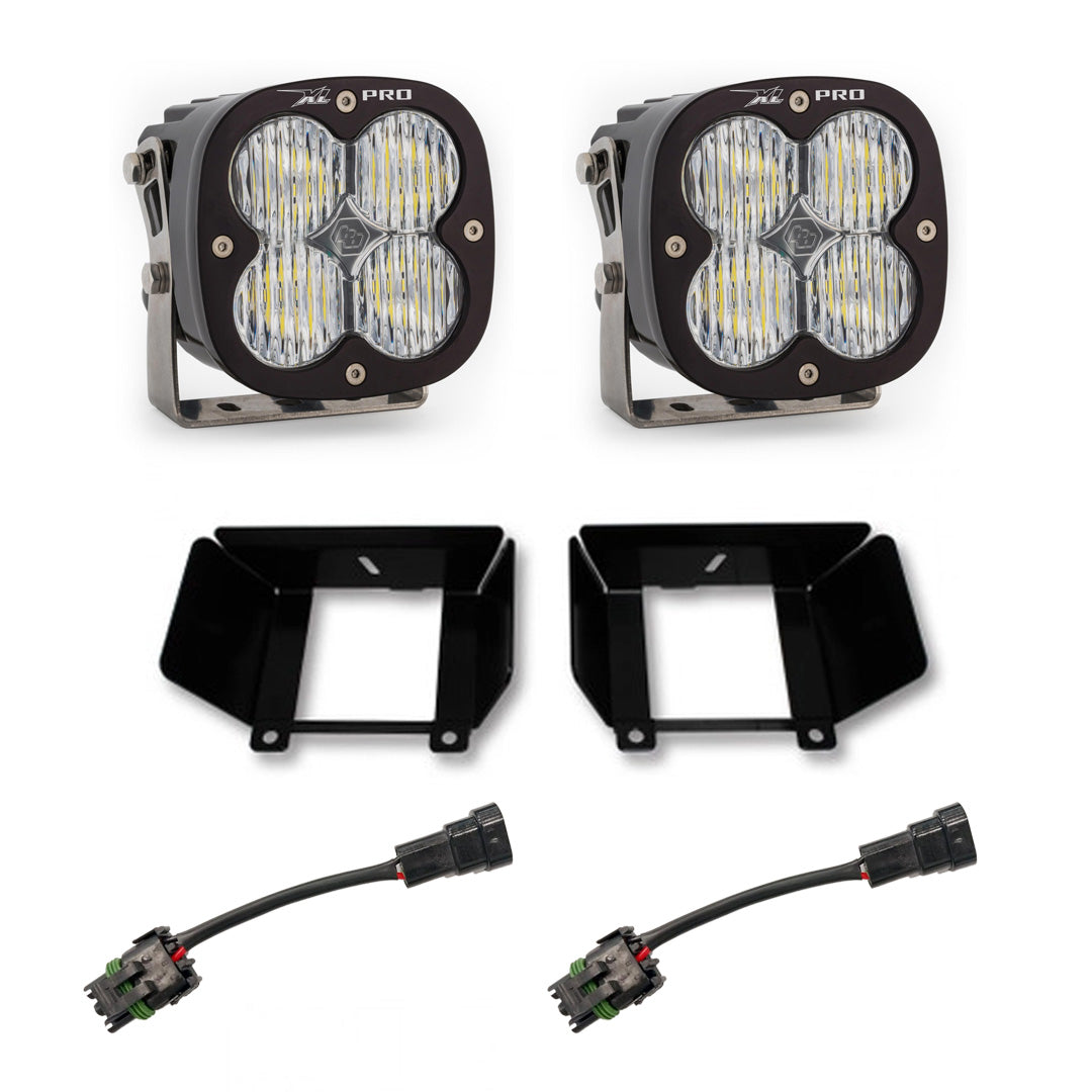 Baja Designs Ford F-150 (15-17) XL Pro Fog Pocket Kit