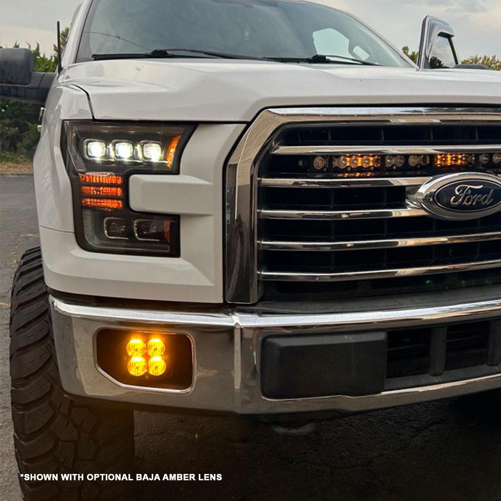 Baja Designs Ford F-150 (15-17) XL Pro Fog Pocket Kit