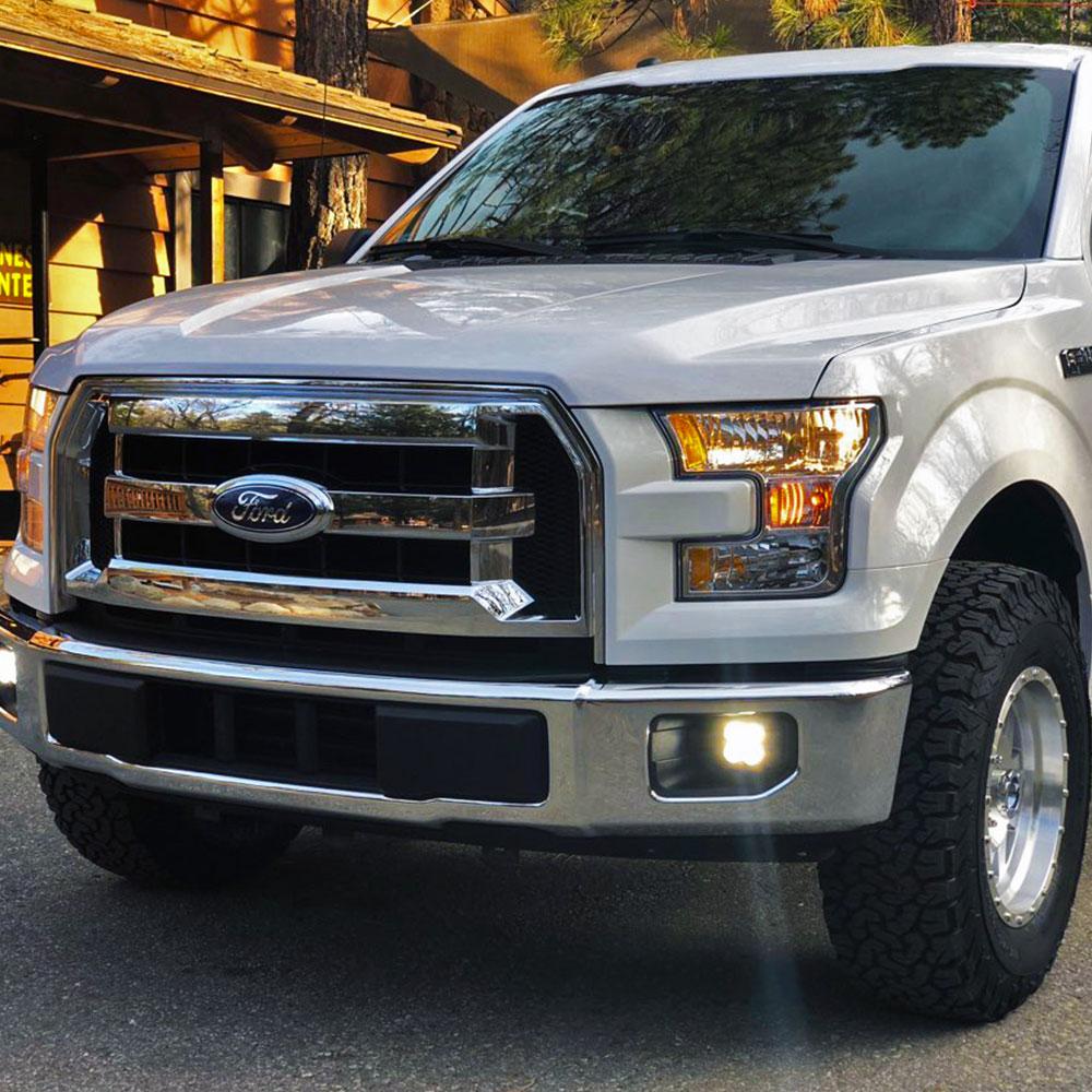 Baja Designs Ford F-150 (15-17) XL Sport Fog Pocket Kit