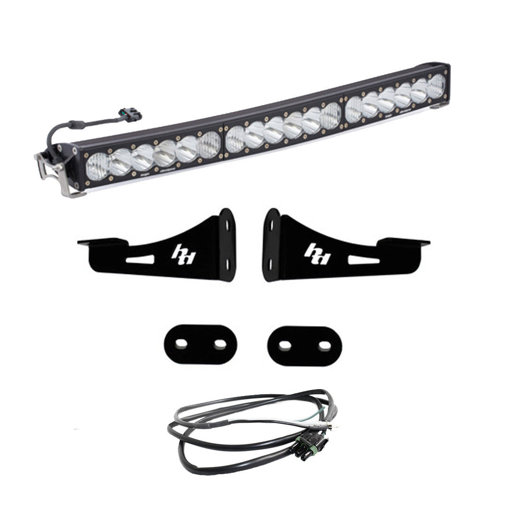 Baja Designs Ford Super Duty (17-19) Onx6 30 Arc Front Bumper Kit