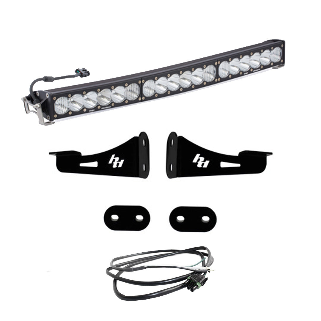 Baja Designs Ford Super Duty (17-19) Onx6 30 Arc Front Bumper Kit