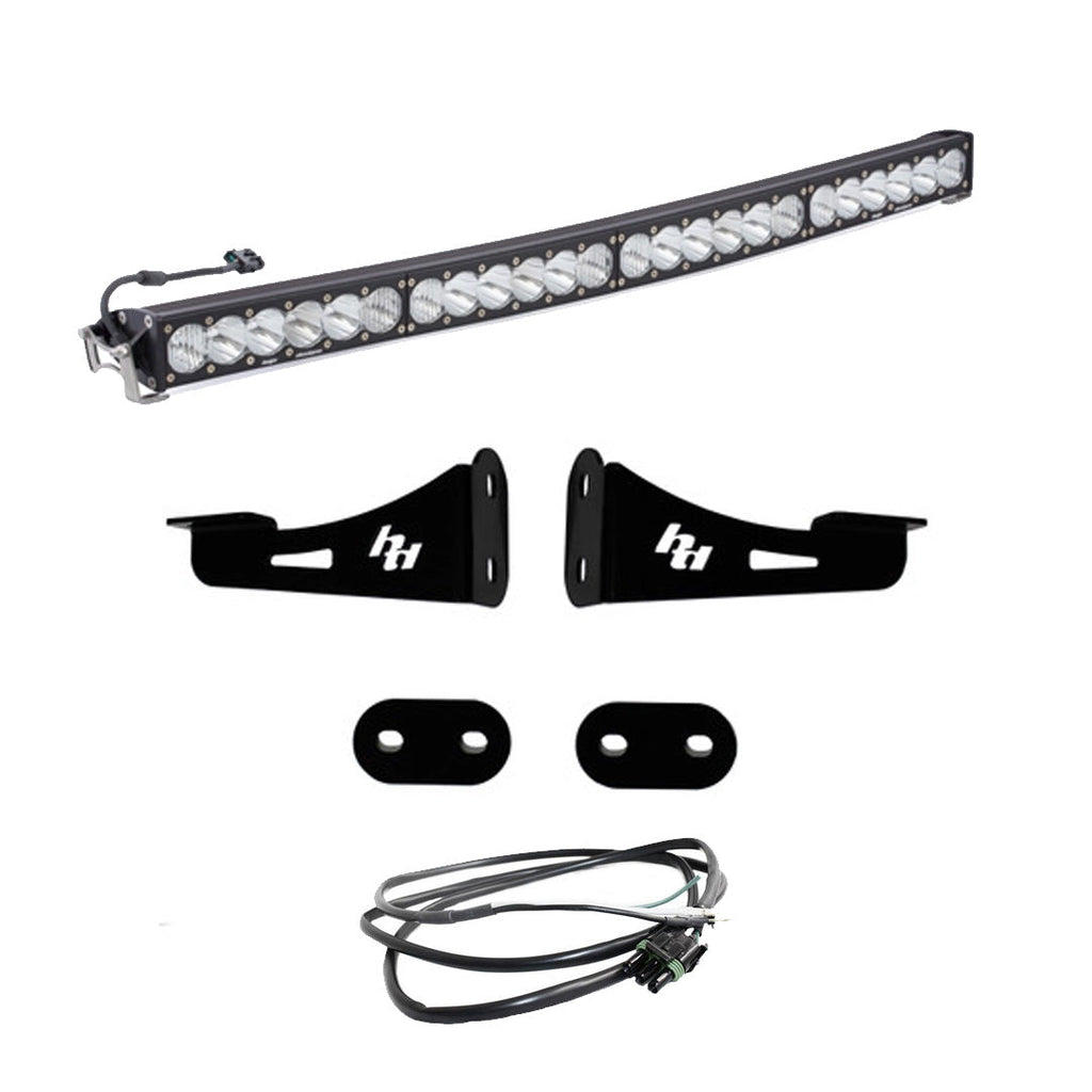 Baja Designs Ford Super Duty (17-19) Onx6 40 Arc Front Bumper Kit