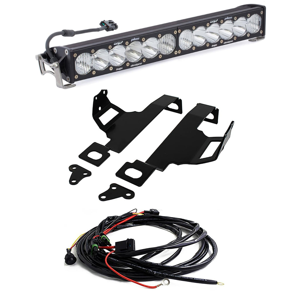 Baja Designs Ford Super Duty (08-16) OnX6 20 Front Bumper Kit