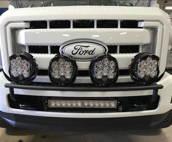 Baja Designs Ford Super Duty (08-16) OnX6 20 Front Bumper Kit