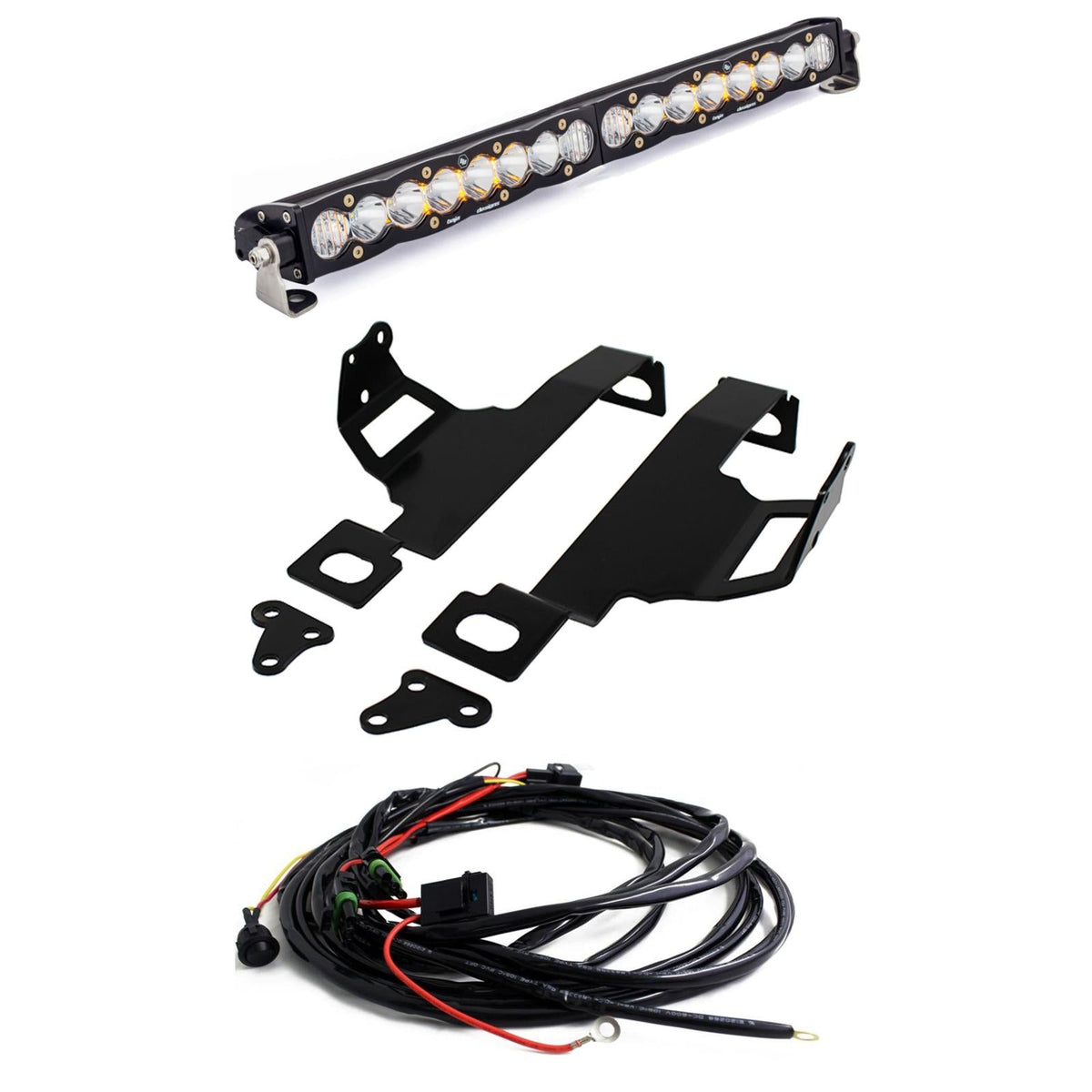 Baja Designs Ford Super Duty (11-16) S8 20 Front Bumper Kit