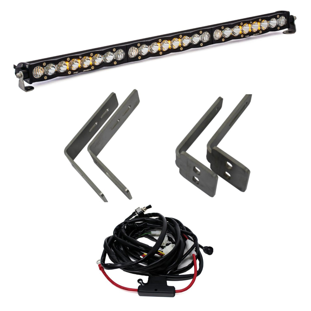 Baja Designs Ford Super Duty (08-16) S8 30 Grille Mount Kit