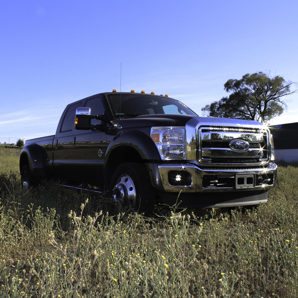 Baja Designs Ford Super Duty (08-16) S8 30 Grille Mount Kit