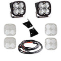 Baja Designs Jeep JK Squadron Sport Spot A-Pillar Kit