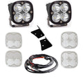 Baja Designs Jeep JK Squadron Pro Spot A-Pillar Kit