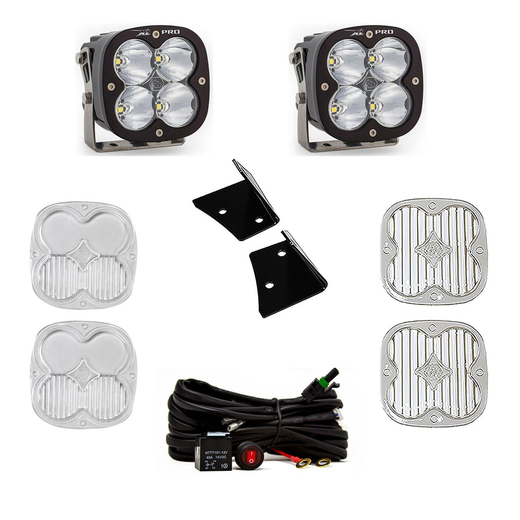 Baja Designs Jeep JK XL Pro Spot A-Pillar Kit