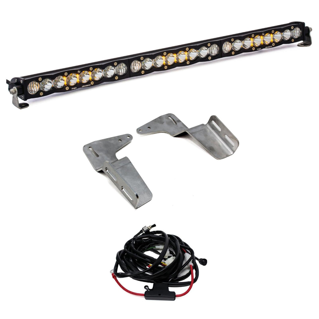 Baja Designs Toyota Tacoma (05-15) S8 30 Front Bumper Kit