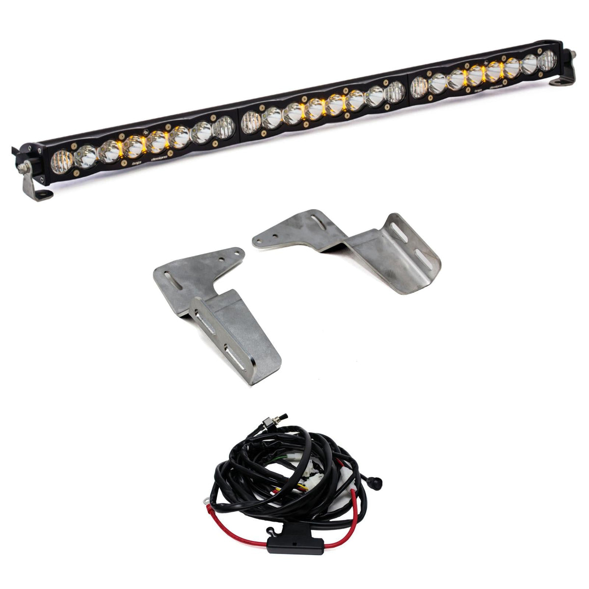 Baja Designs Toyota Tacoma (05-15) S8 30 Front Bumper Kit