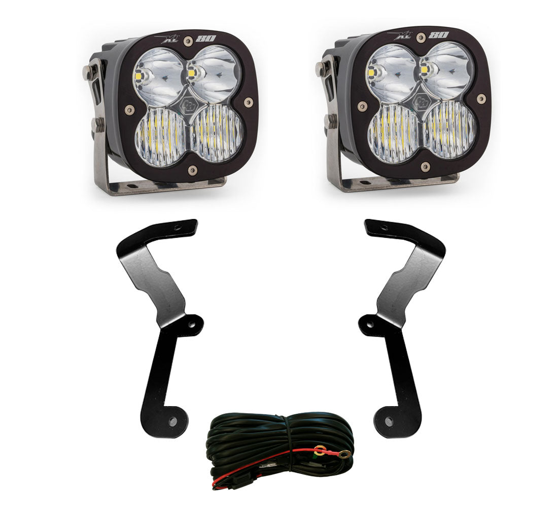 Baja Designs GMC Sierra 1500 (19-on) A-Pillar Kit XL80