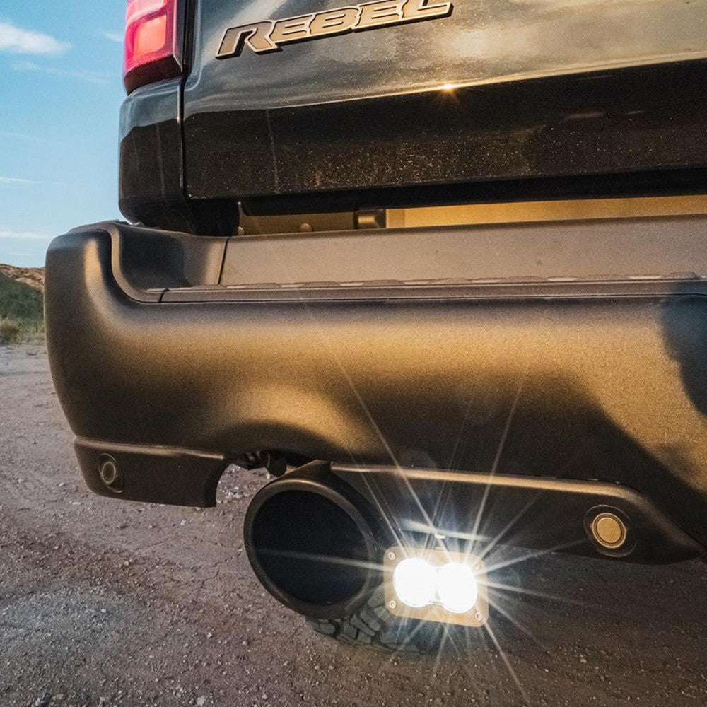 Baja Designs Dodge Ram Rebel 1500 (19-On) Dual S2 Reverse Kit