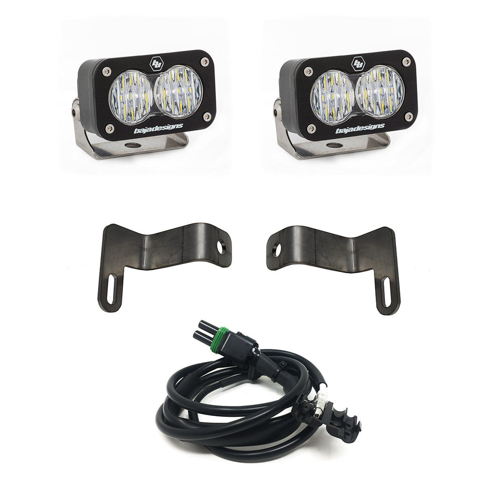 Baja Designs Dodge Ram Rebel 1500 (19-On) Dual S2 Reverse Kit
