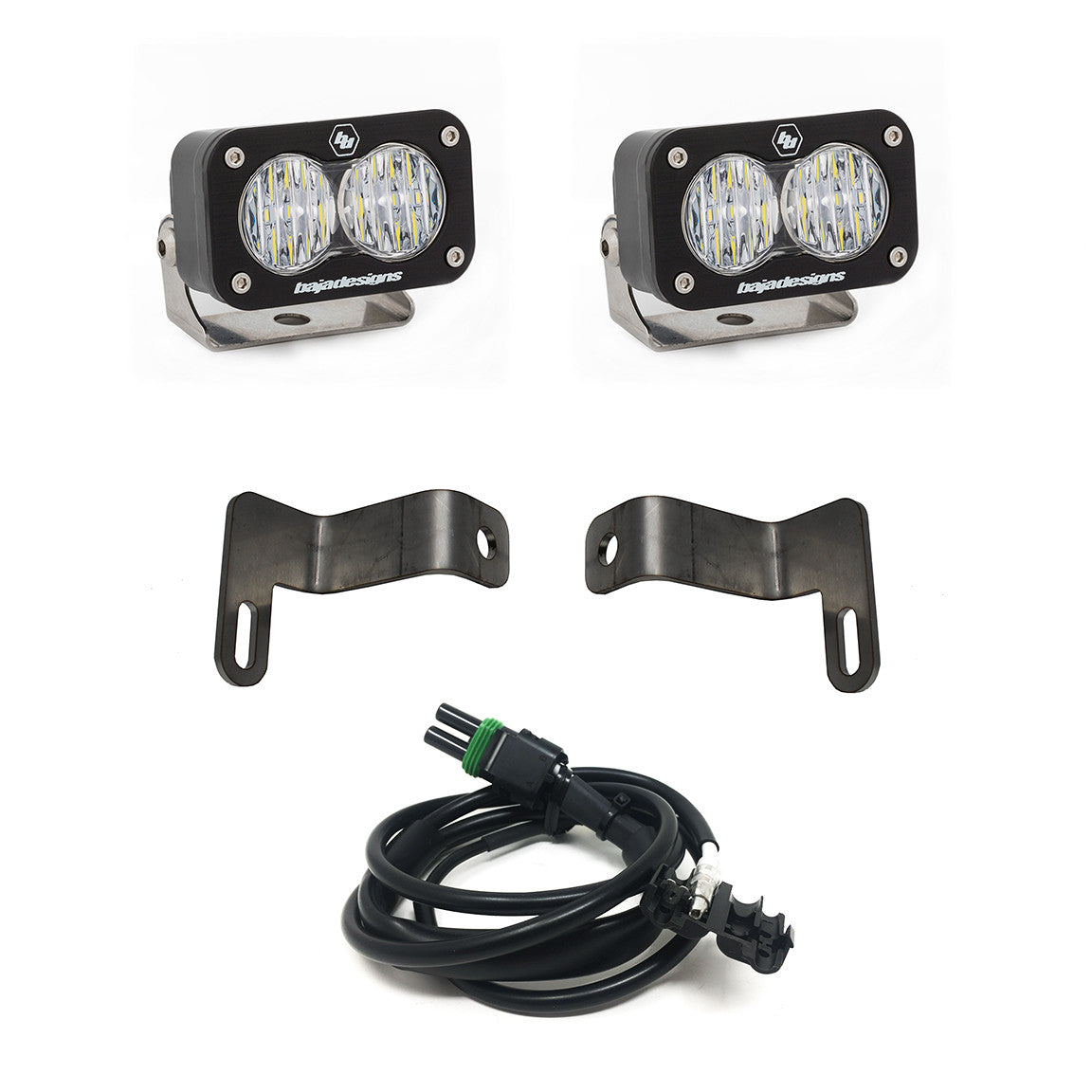 Baja Designs Dodge Ram Rebel 1500 (19-On) Dual S2 Reverse Kit