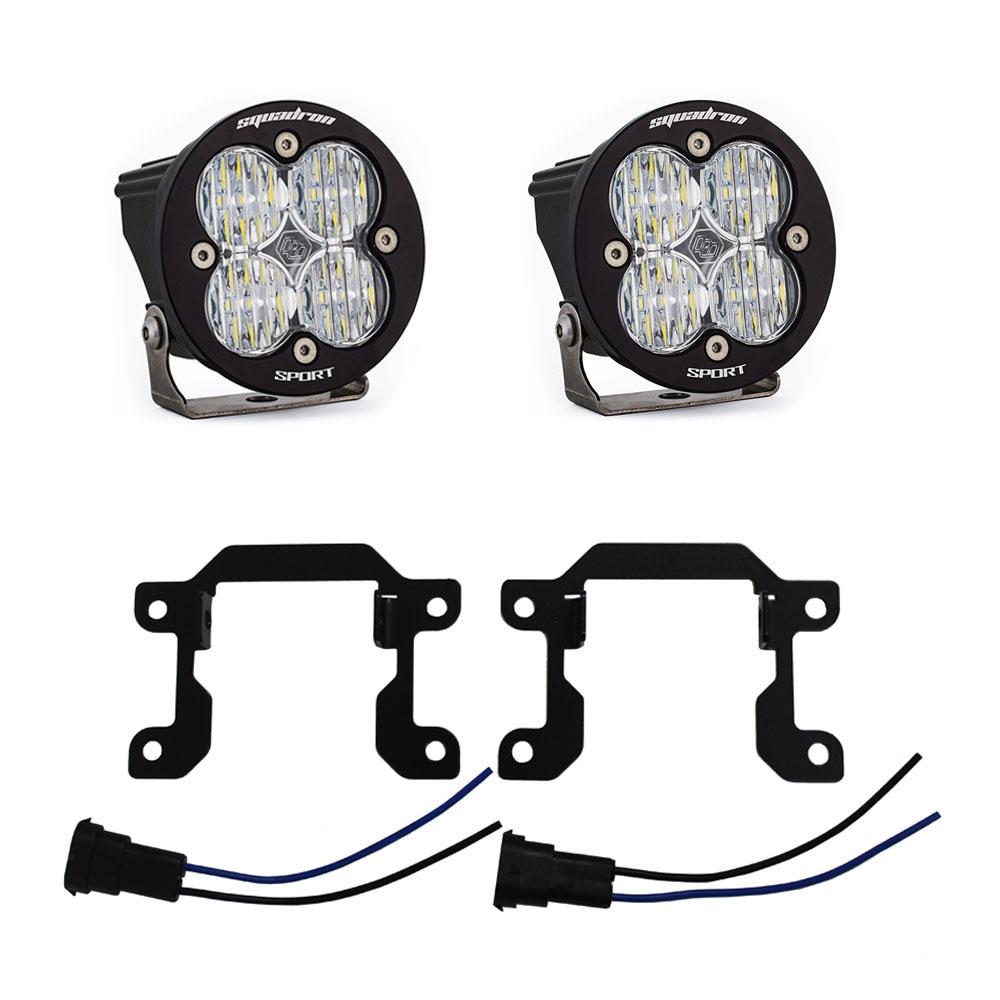 Baja Designs Ram 2500/3500 Big Horn 19-On FPK Sports W/C Baja Designs