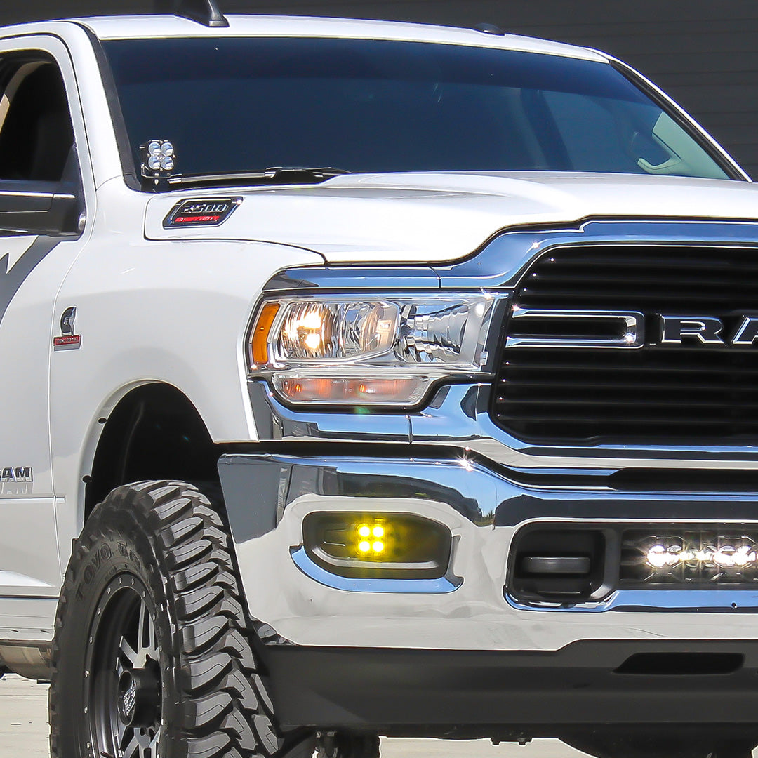 Baja Designs Ram 2500/3500 Big Horn 19-On FPK Sports W/C Baja Designs