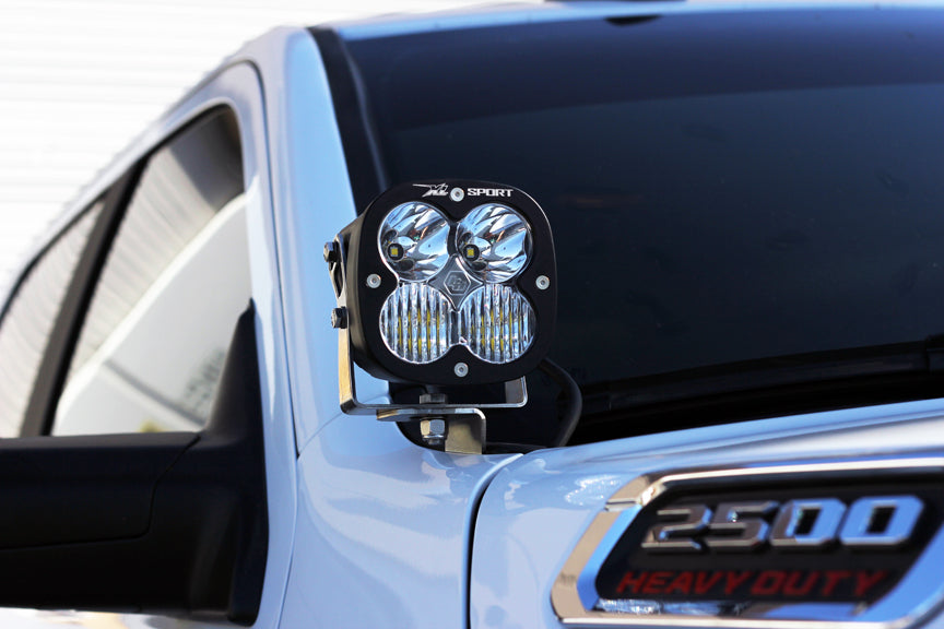 Baja Designs Dodge Ram 2500 3500 (19-26) A-Pillar Kit XL Sport D C