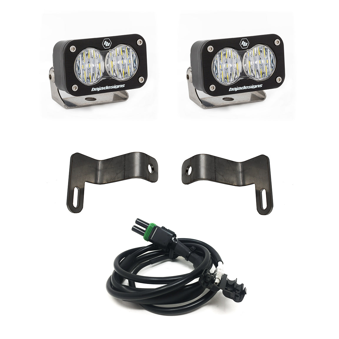 Baja Designs Dodge Ram 2500 3500 (19-26) Reverse Kit S2 Sports W C