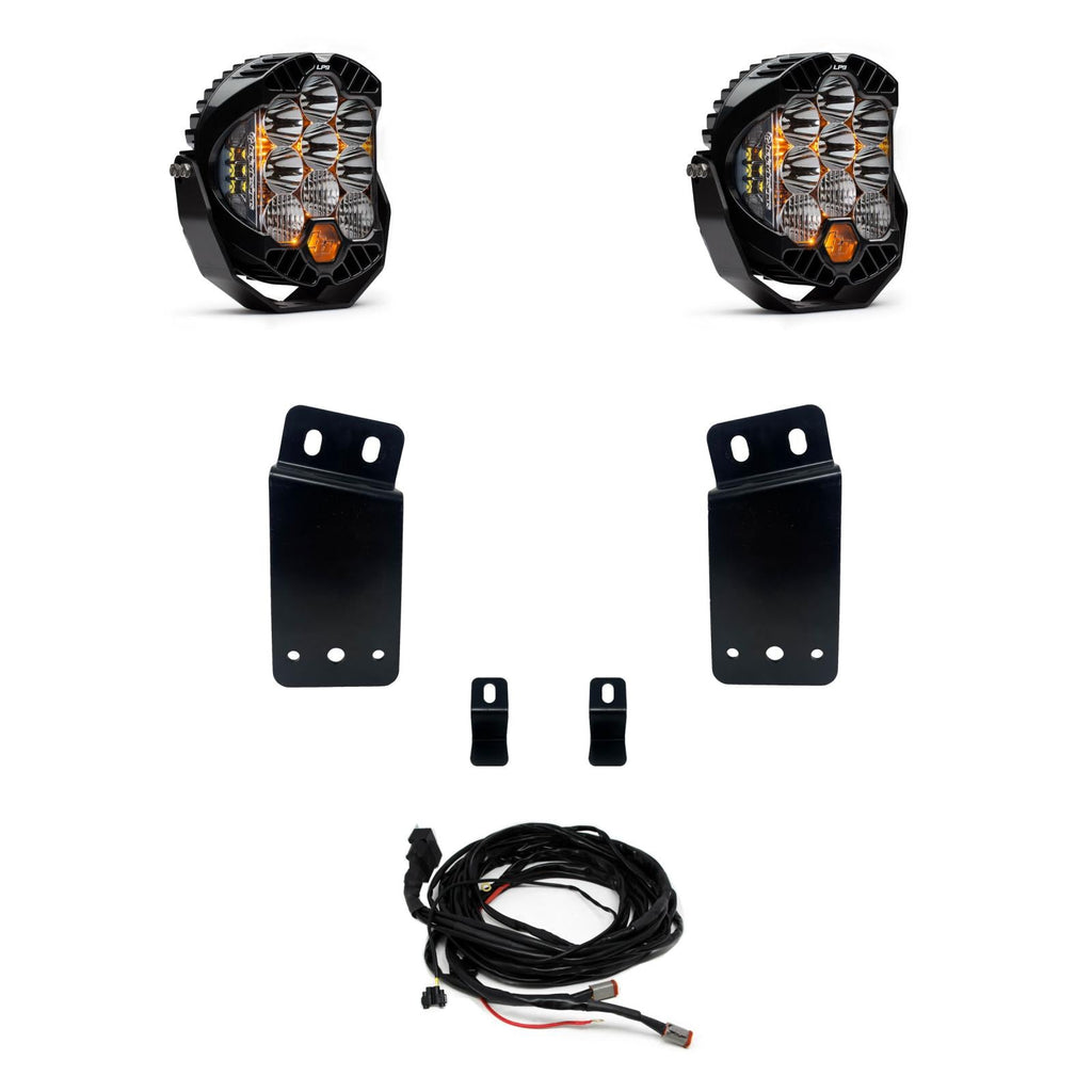 Baja Designs Dodge Ram TRX (21-On) LP9 Bumper Kit