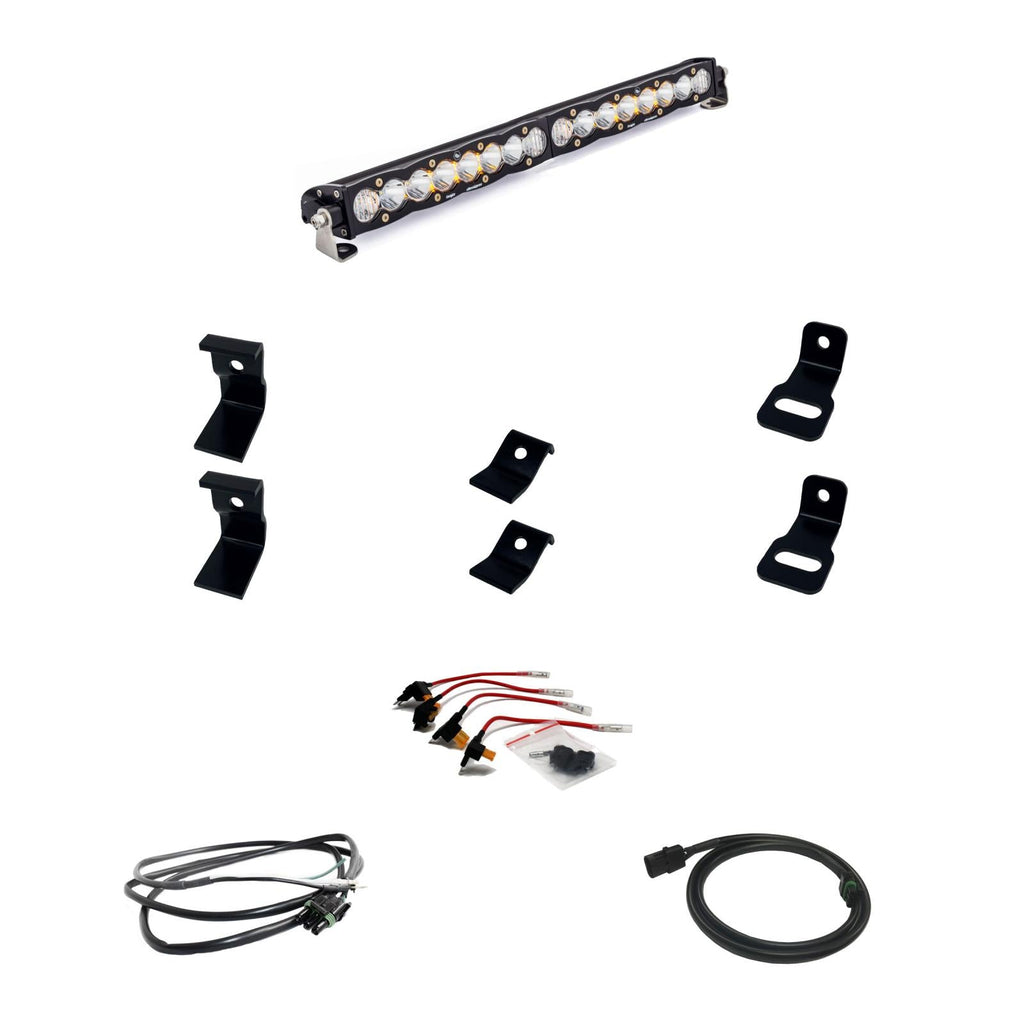 Baja Designs Dodge Ram TRX (21-On) 20 S8 Grill Kit