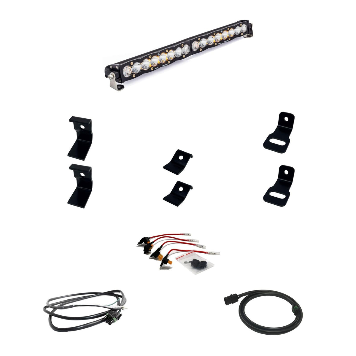 Baja Designs Dodge Ram TRX (21-On) 20 S8 Grill Kit