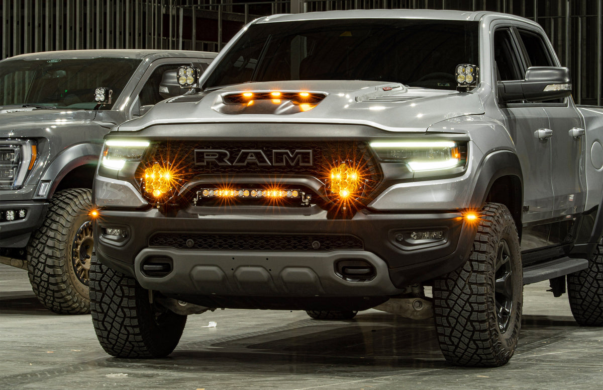 Baja Designs Dodge Ram TRX (21-On) 20 S8 Grill Kit
