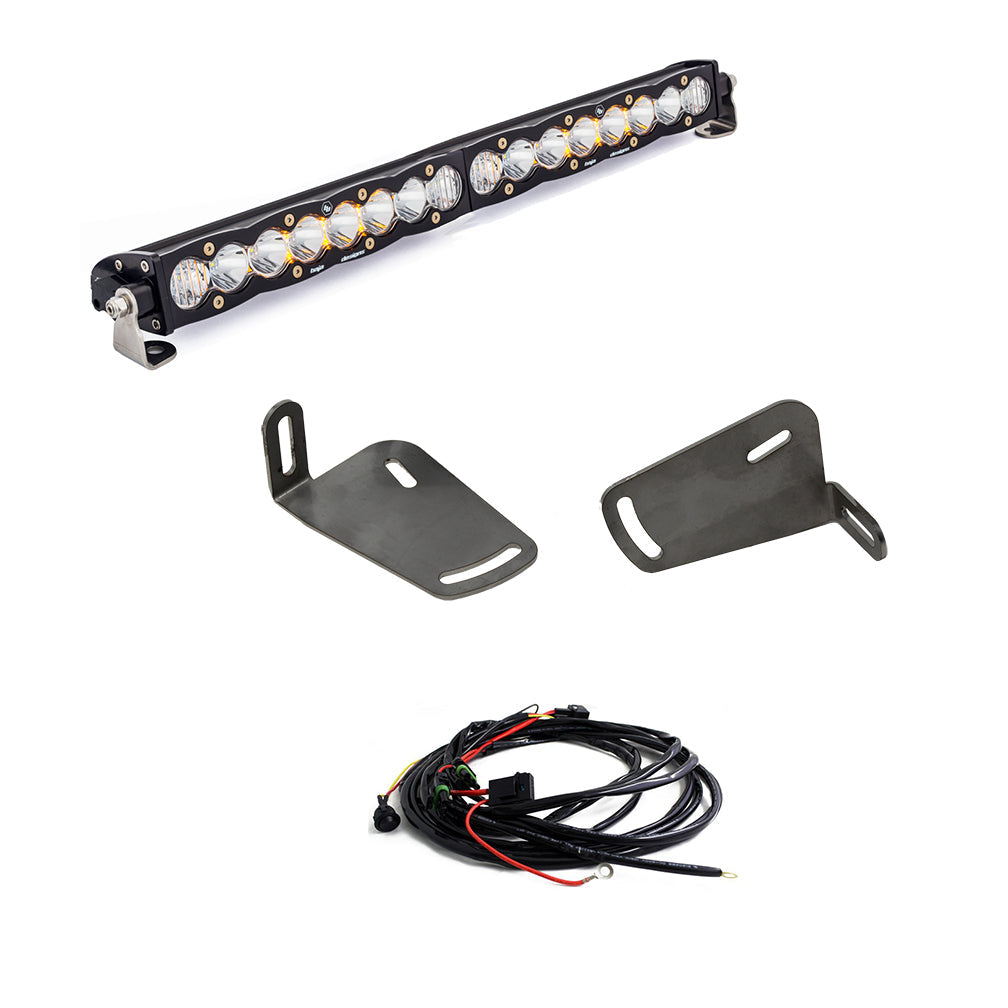 Baja Designs Dodge Ram TRX 21-On 20in S8 Bumper Kit