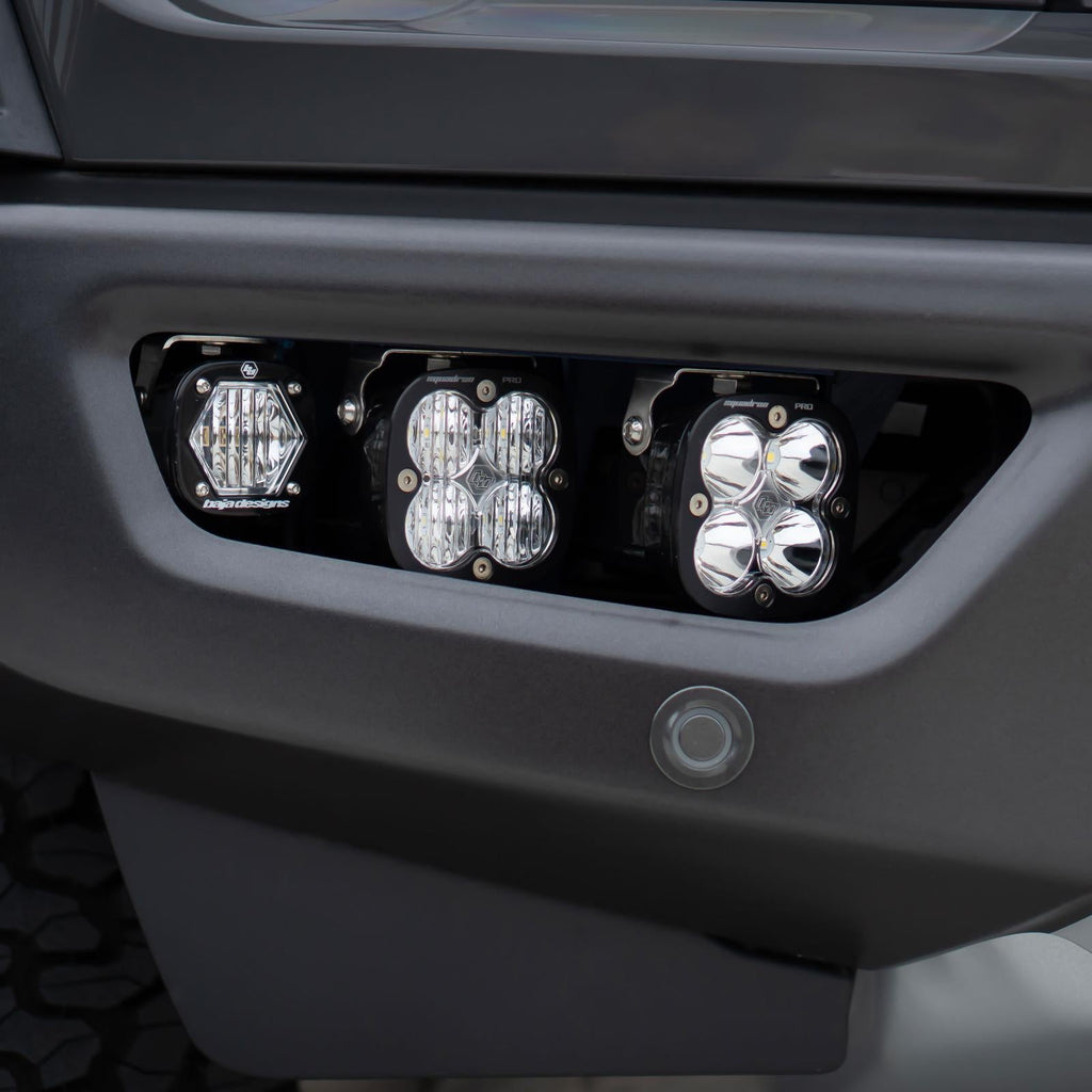 Baja Designs Aftermarket Fog Pocket Unlimited Kit Fits 21-26 Ford Raptor