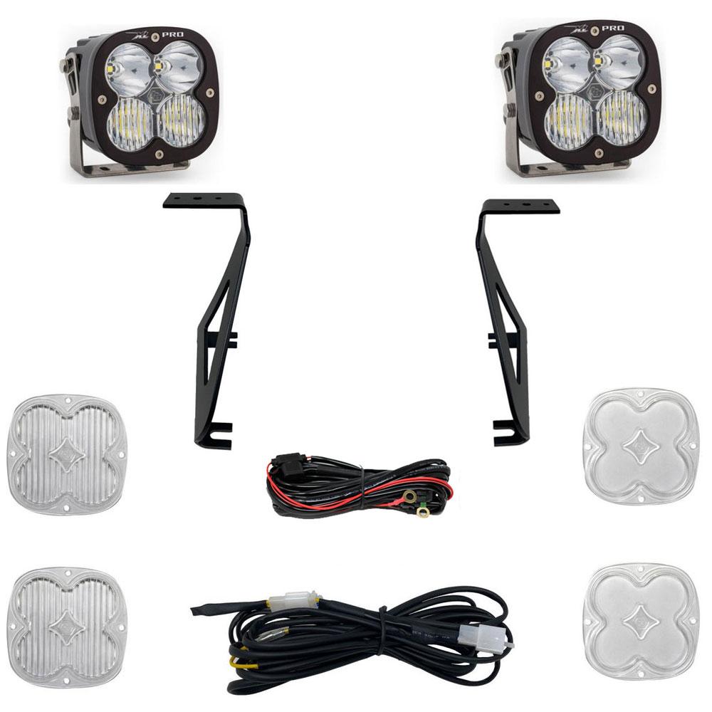 Baja Designs XL Pro A-Pillar Kit fits 21-26 Ford Raptor