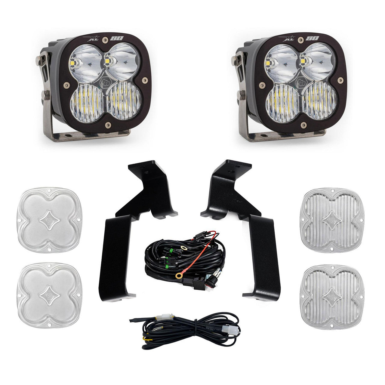Baja Designs XL80 A-Pillar Light Kit for Ford F-150 Raptor