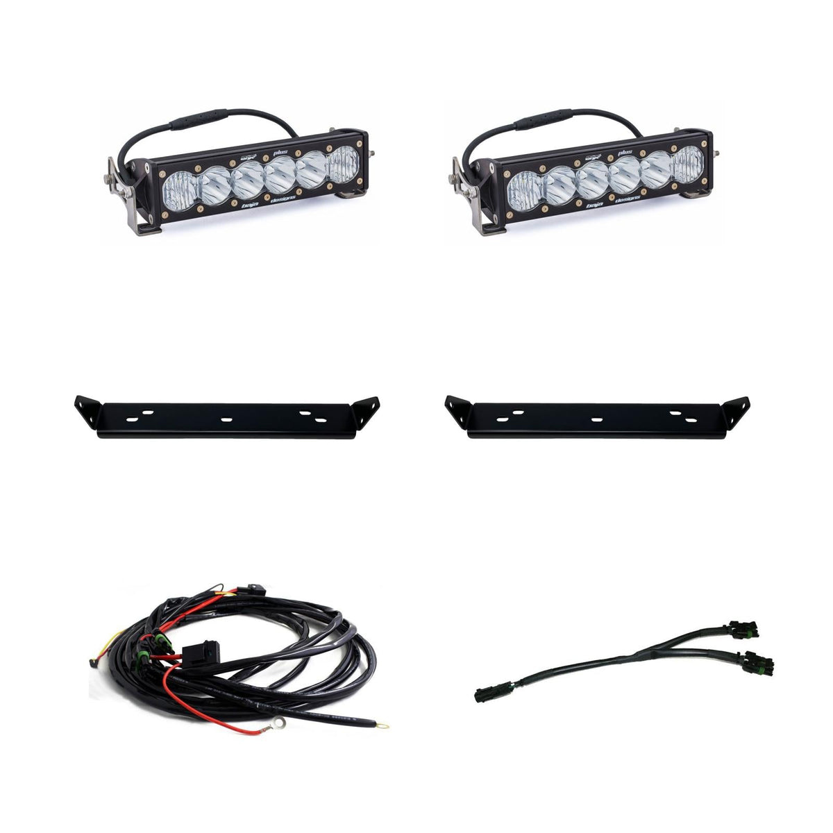 Baja Designs 10 Onx6 D C Behind Grill Kit fits 21-26 Ford Raptor