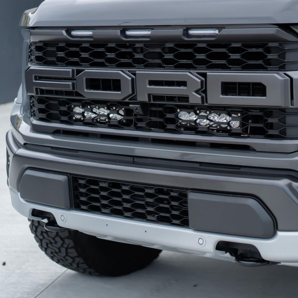 Baja Designs 10 Onx6 D C Behind Grill Kit fits 21-26 Ford Raptor