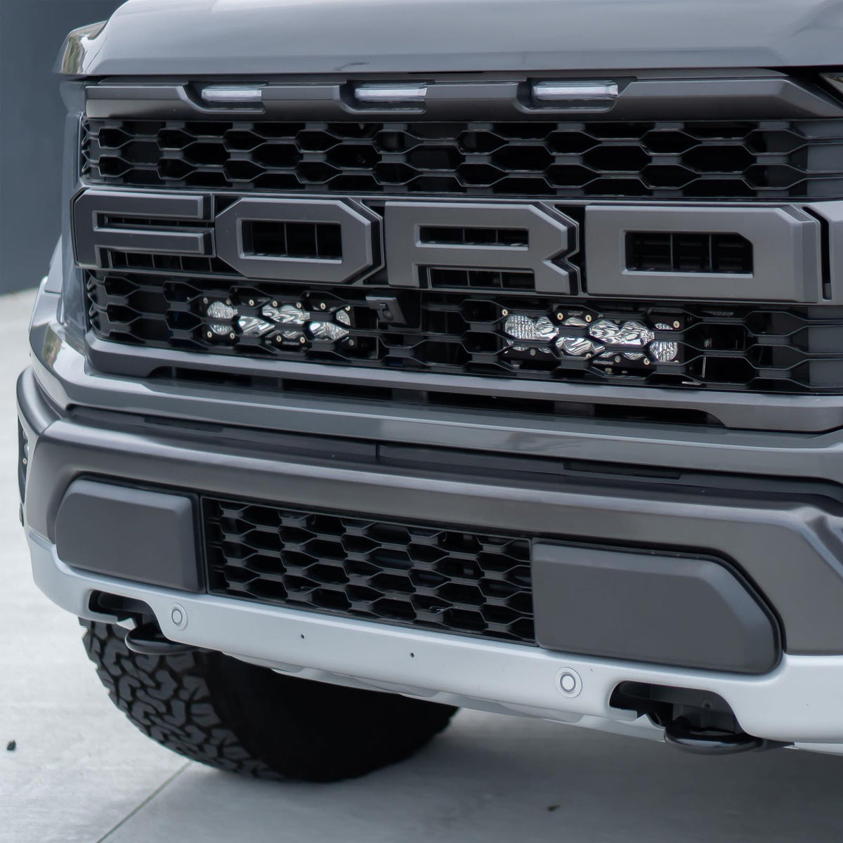 Baja Designs 10 Onx6 D C Behind Grill Kit fits 21-26 Ford Raptor