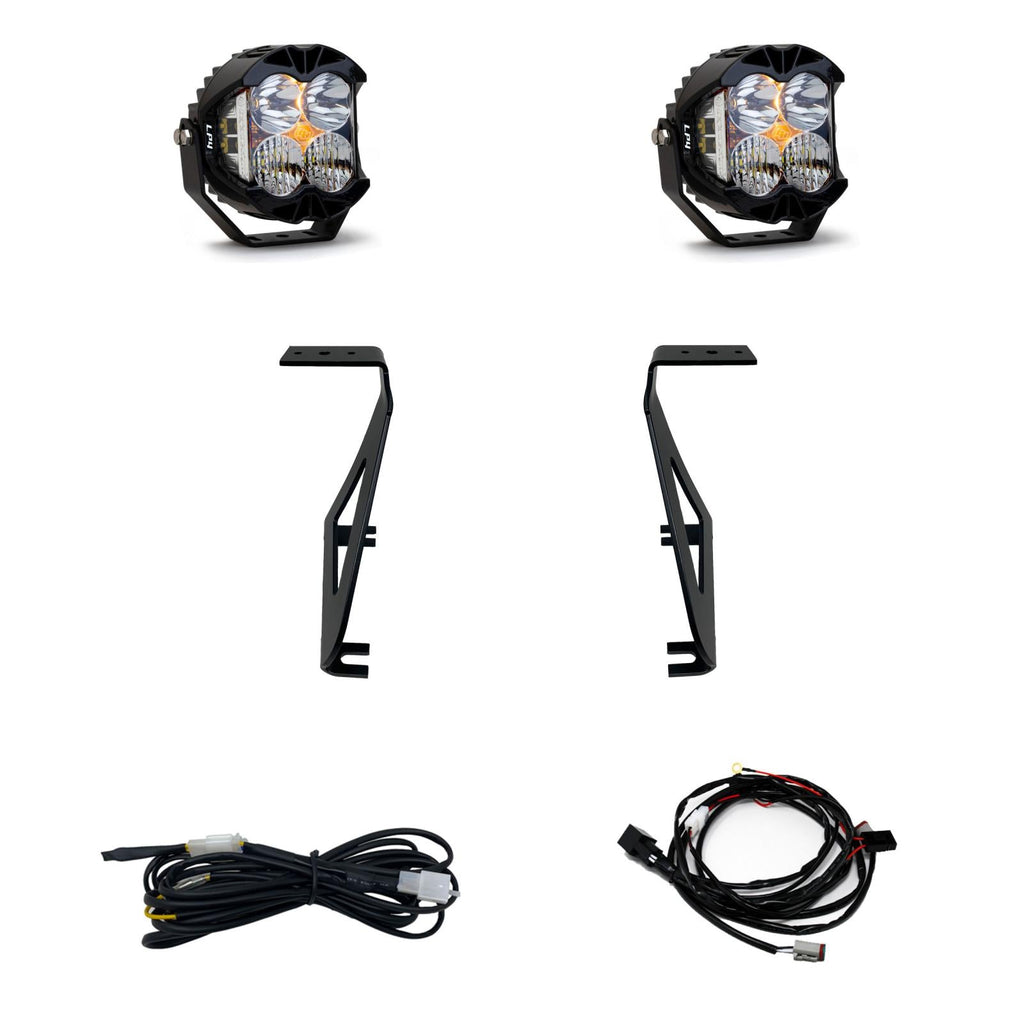 Baja Designs LP4 A-Pillar Kit fits 21-26 Ford Raptor
